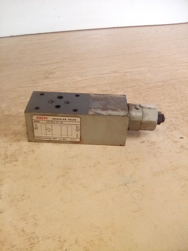Nachi OR-G01-P1-20 Modular Valve "READ DESCRIPTION"
