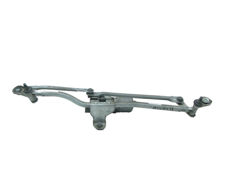 02-08 AUDI B7 A4 S4 RS4 FRONT WINDSHIELD WIPER LINKAGE MOTOR OEM 112822B