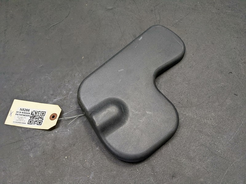 2nd Row Left Driver Seat Inner Cover 2019 Nissan Pathfinder 88272-3JA0A 13-18 X