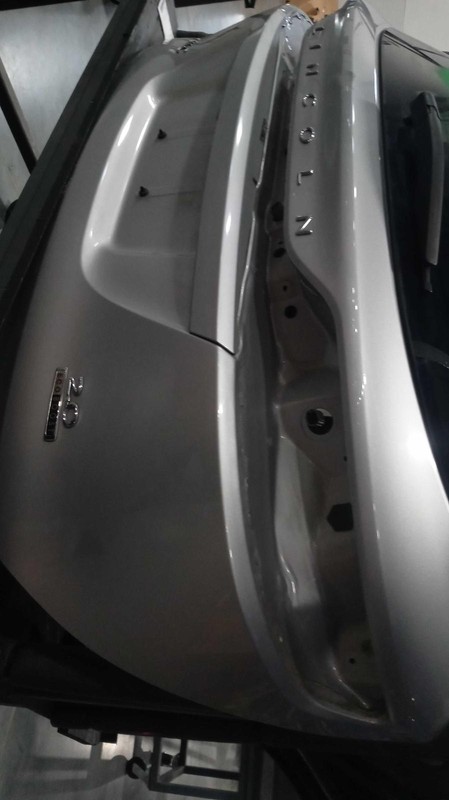 Used Deck Lid fits: 2016 Lincoln Mkc manual lift Grade A