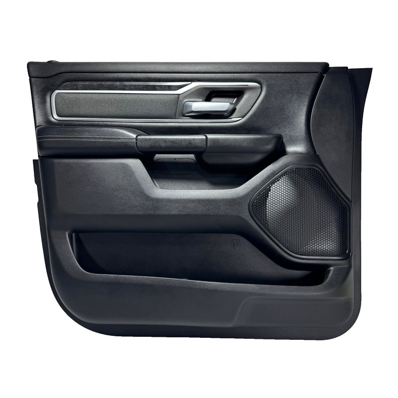 📌 2019-2023 RAM 1500 BIG HORN FRONT LEFT DRIVER SIDE DOOR TRIM PANEL OEM