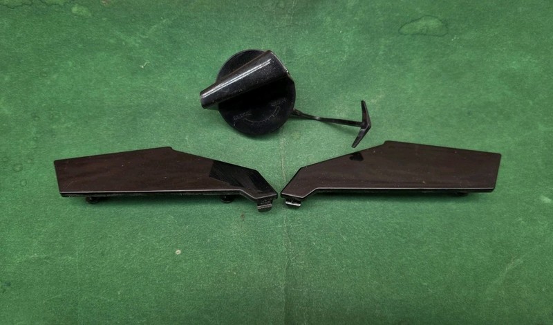 2021 2022 2023 HYUNDAI Sonata Grille Components Tow Eye Cap 86517L1450 OEM
