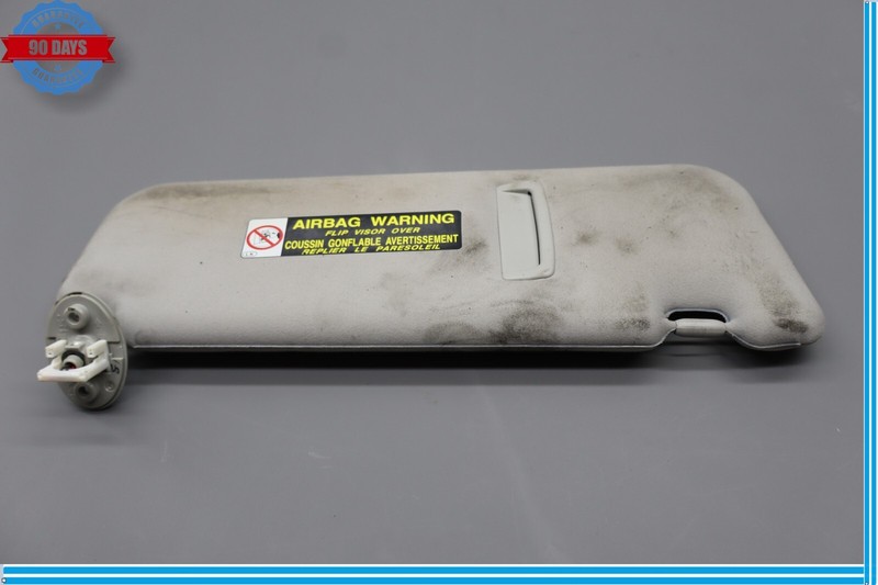 07-12 Lexus LS460 Front Left Driver Side Door Sun Visor Shade 74310-50330-B0 Oem
