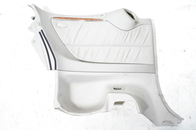 03-06 MERCEDES CLK320 CONVERTIBLE REAR LEFT QUARTER PANEL TRIM 838A AMARETTA OEM