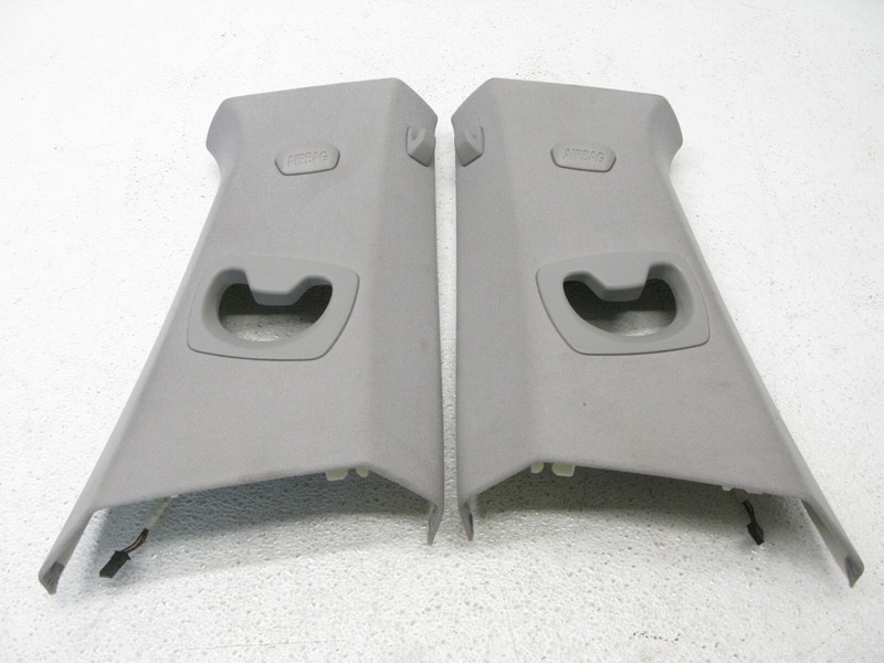 09-15 BMW F01 F02 740i 750Li B-PILLAR TRIM FINISHER PANEL RIGHT LEFT OEM 100923C