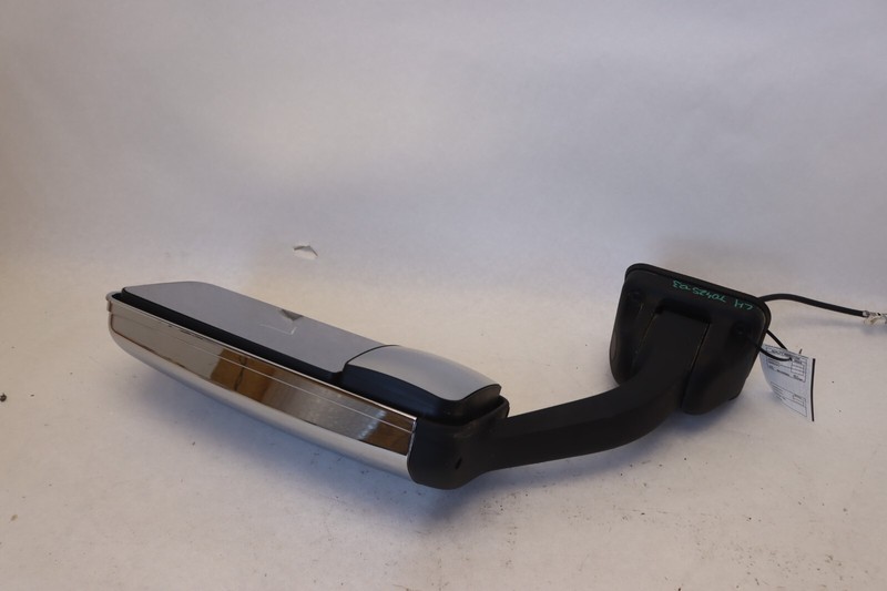 2008-2017 FREIGHTLINER CASCADIA 125 LEFT DRIVER SIDE DOOR MIRROR CHROME OEM