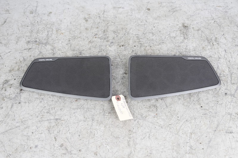 17-22 BMW F90 M5 G30 F93 M8 G16 REAR SPEAKER COVERS HARMAN KARDON OEM