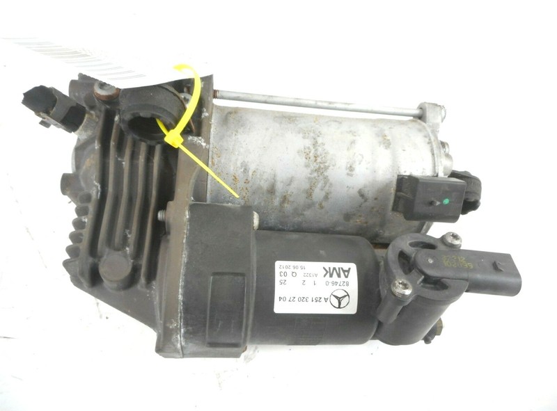 06 07 Mercedes-Benz R500 Air Ride Suspension Compressor Pump OEM Adptv Damping