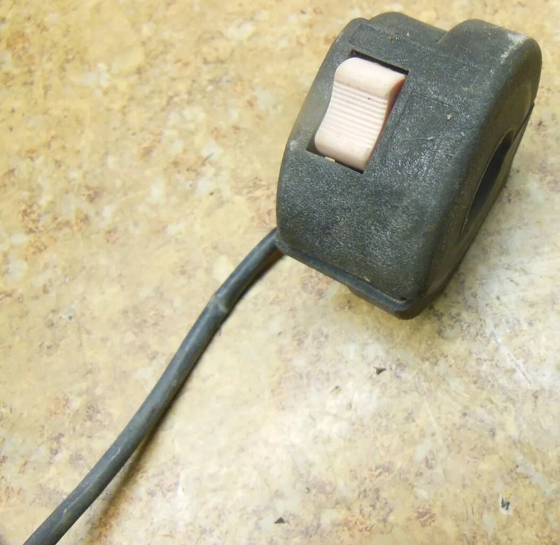 1980 Suzuki TS250 TS 250 Enduro Right Handlebar Switches Run On Off Start 80