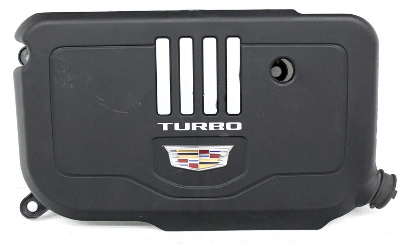 OEM Engine Cover For Cadillac XT5 84772831 Marks Scratches