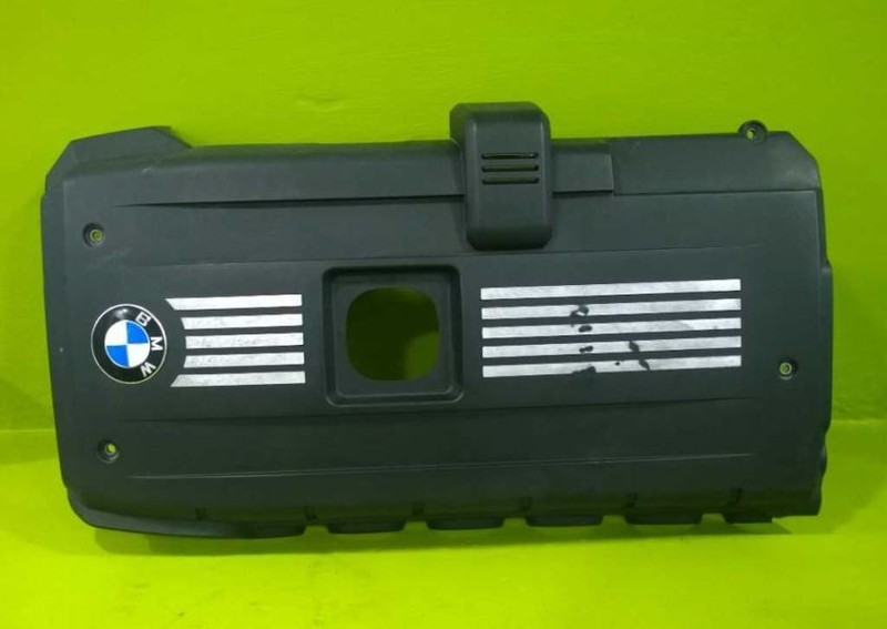 08 09 10 11 BMW 528i 3.0L ENGINE COVER OEM 3455-51