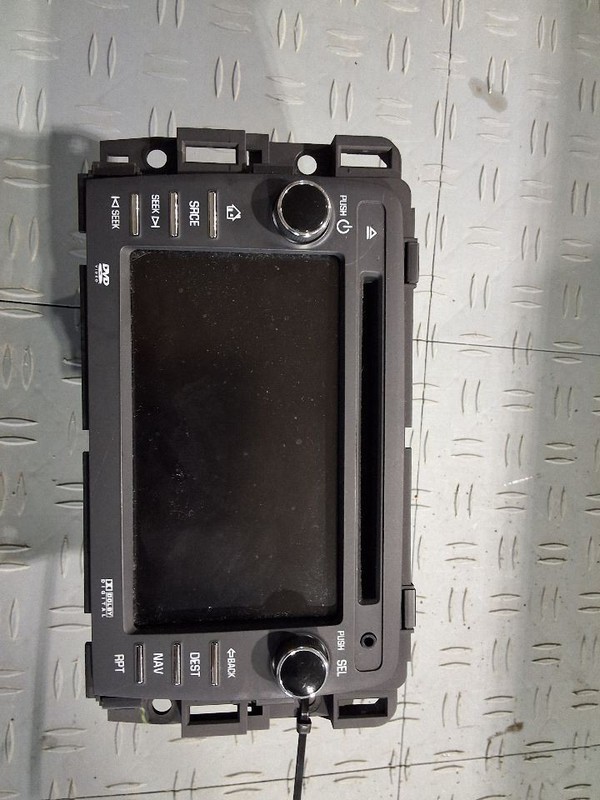 2013-2014 GMC ArcadiaRadio Opt Ugx With Telematics ID23148075