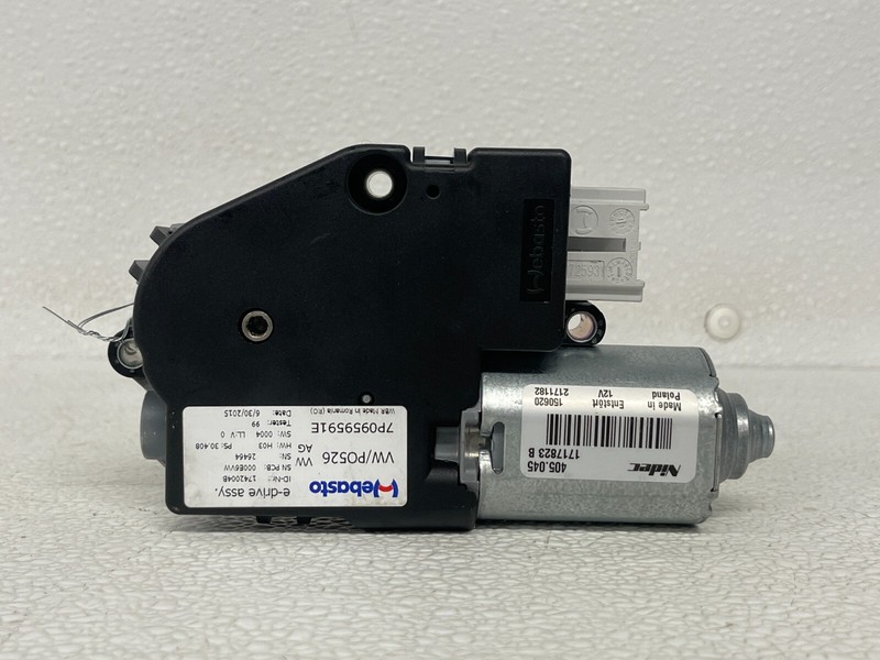⭐2011-2018 PORSCHE CAYENNE FRONT SUNROOF MOONROOF WINDOW MOTOR OEM LOT2542