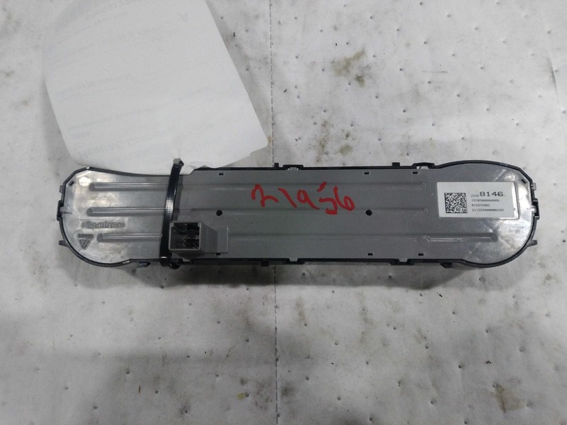 2014 Chevrolet Silverado 1500 A/C Selector Switch OEM Used 151k Miles
