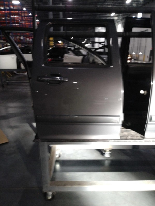 2009 GMC Canyon Used Rear Right Door Grey 587711 93K Miles OEM Quality