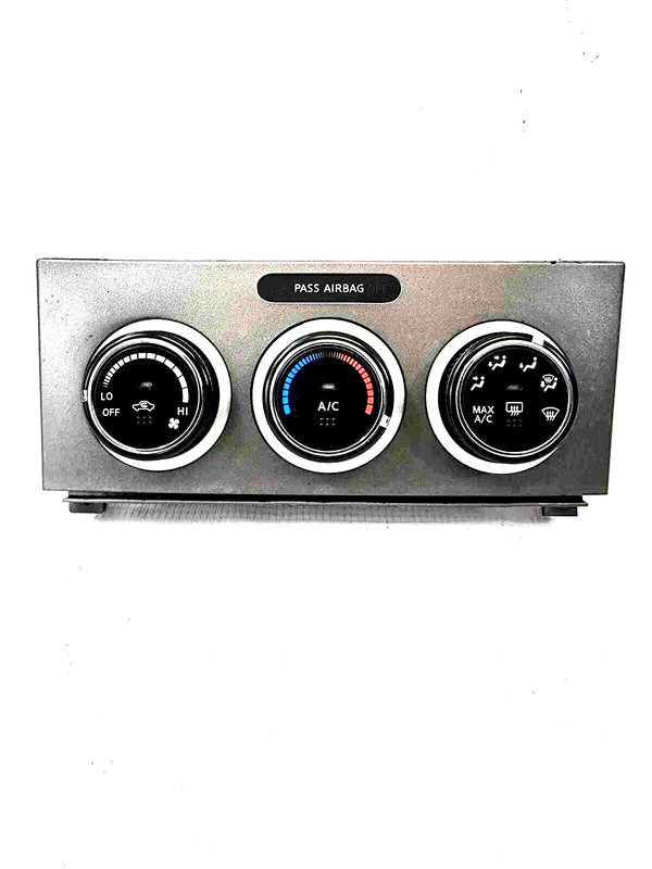 2012 Nissan Sentra A/C Heater Climate Temperature Control 27510ZT50A