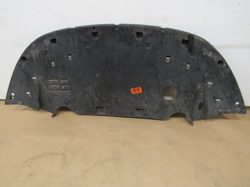 07-09 Jaguar XK XKR Front Bumper Lower Valance Splash Shield Panel Cover ;