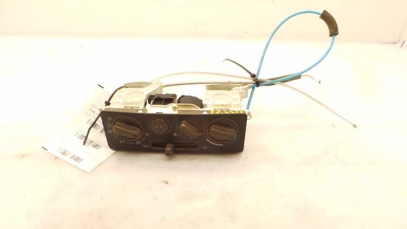 98-00 TOYOTA COROLLA SE TEMPERATURE CONTROL UNIT ASSEMBLY