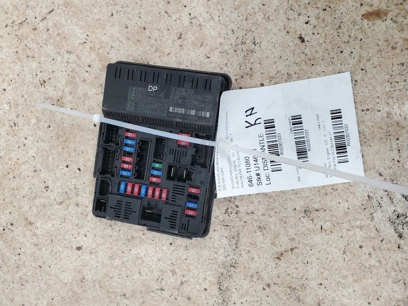 Fuse Box Engine VIN A 4th Digit VQ35DE Fits 14 INFINITI QX60 307033