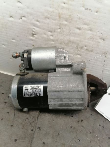 Starter Motor 2 Door Fits 12-17 FIAT 500 777042