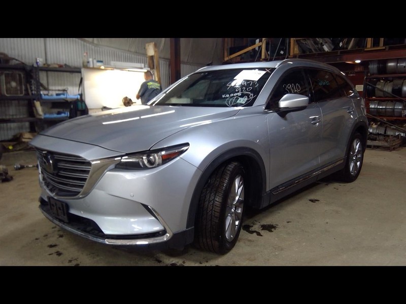Blower Motor Front Fits 16-23 MAZDA CX-9 1666189