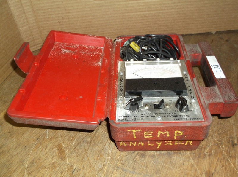 Murry 209922 Electronic Temperature Analyzer, In Case *FREE SHIPPING*