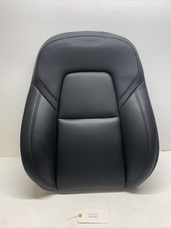 17-22 TESLA MODEL 3 FRONT LEFT SIDE SEAT UPPER CUSHION COVER 145280100A 8195 UP