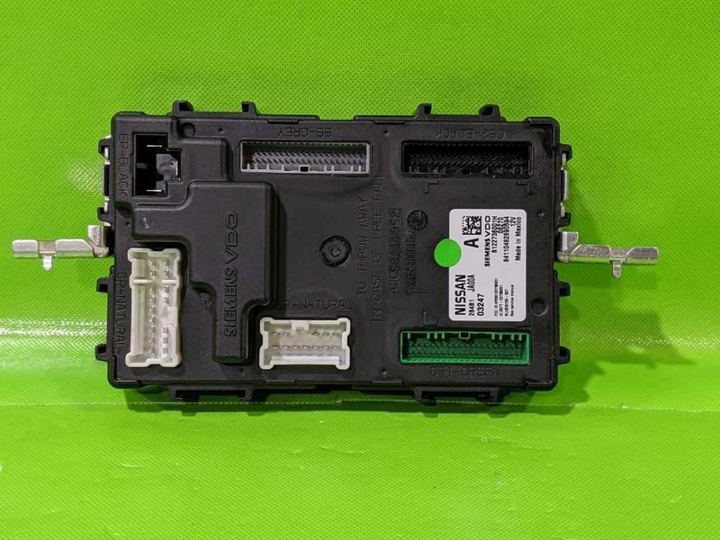 07 08 ALTIMA BCM BODY CONTROL MODULE OEM 4563-11