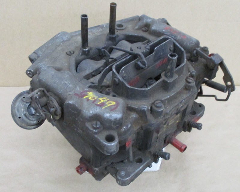 USED CARTER THERMOQUAD CARBURETOR C4-TQ 6545S 221 3 FOR 1974-1977 DODGE 440ci