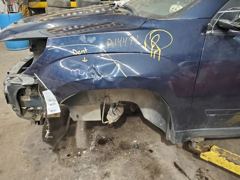 Driver Fender VIN J 11th Digit Limited Fits 13-17 ACADIA 306392