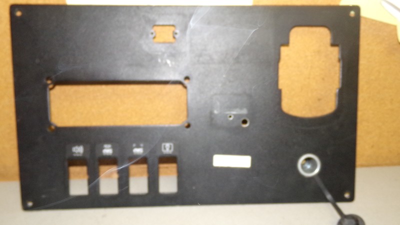 Dash Bezel with Plug U64-1041-000/H *FREE SHIPPING*