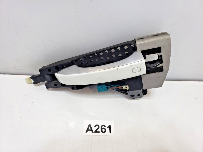 ✅12-18 OEM Audi RS7 A7 S6 S7 Front Left Driver Exterior Door Handle White *