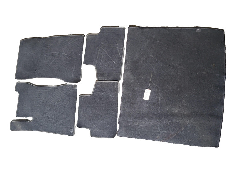 Used Oem Mercedes Left Right & Front & Rear & Trunk Floor Mat 2020-2023 GLB 250