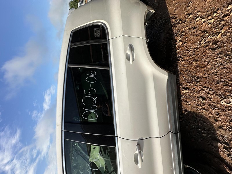 2009-2018 VOLKSWAGEN VW TIGUAN REAR LEFT SIDE DOOR SHELL PANEL WHITE OEM