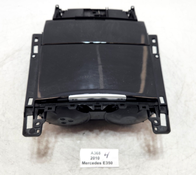 ✅ 10-16 OEM Mercedes W212 E350 Center Console Ashtray Cup Holder Compartment *