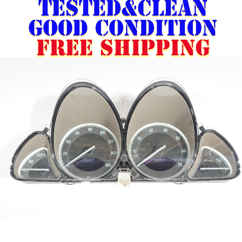 2003-2008 MERCEDES SL500 INSTRUMENT CLUSTER SPEEDOMETER 2305400023 OEM 142K