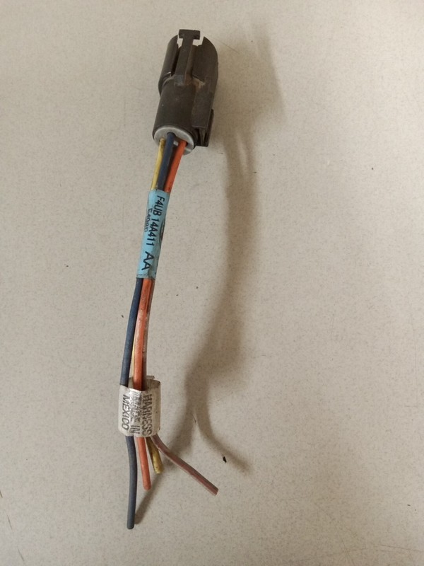 OEM FORD F4UB 14A411 AA E498P Wires, Harness, Trailer Wiring