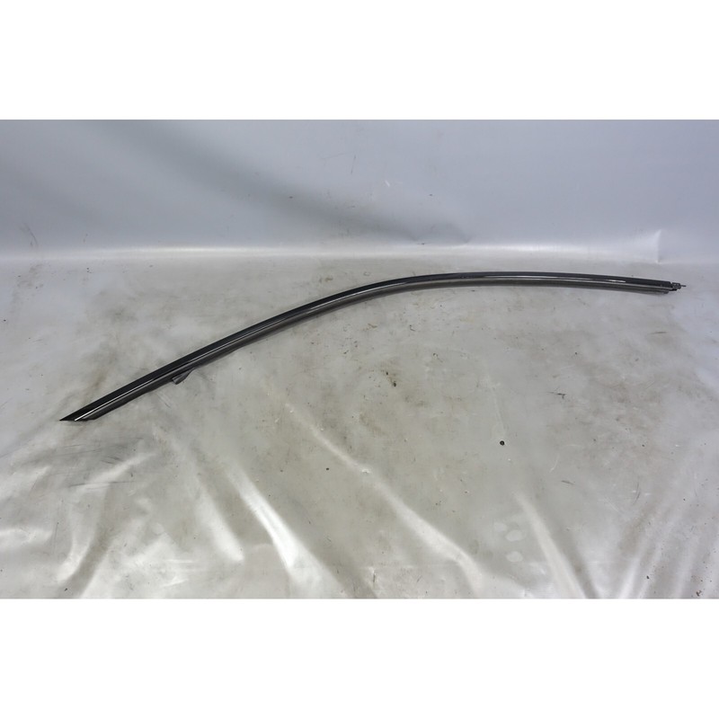 2021-2025 BMW G22 4-Series Coupe Left Driver Ext Roof Arch Trim Gloss Black OEM