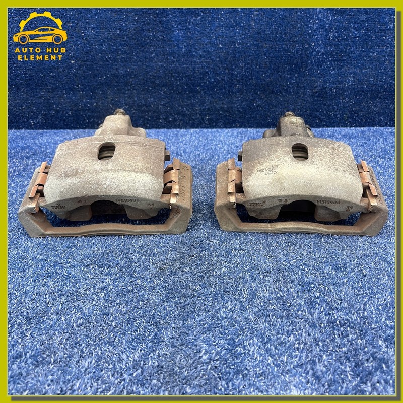 2009-2018 RAM 1500 Rear Brake Caliper Pair w/ Brackets OEM TRW