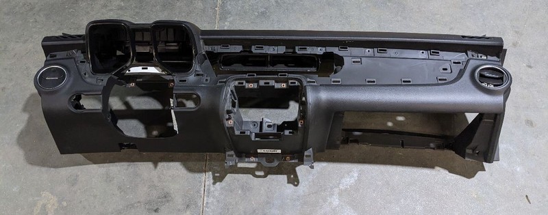 12-15 Camaro ZL1 SS Dashboard Dash Trim Panel W/ RH Crash Bag O 1181111