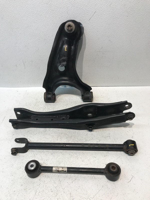 2017-2023 HONDA RIDGELINE REAR LEFT SUSPENSION UPPER & LOWER CONTROL ARMS SET