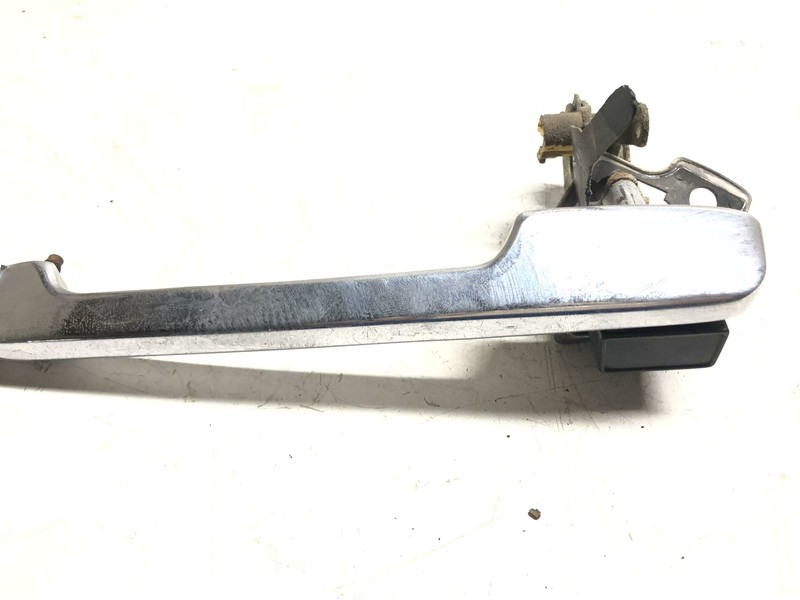 1995-1997 Ford F250 F350 Front Driver Left Chrome Door Handle Oem Tested