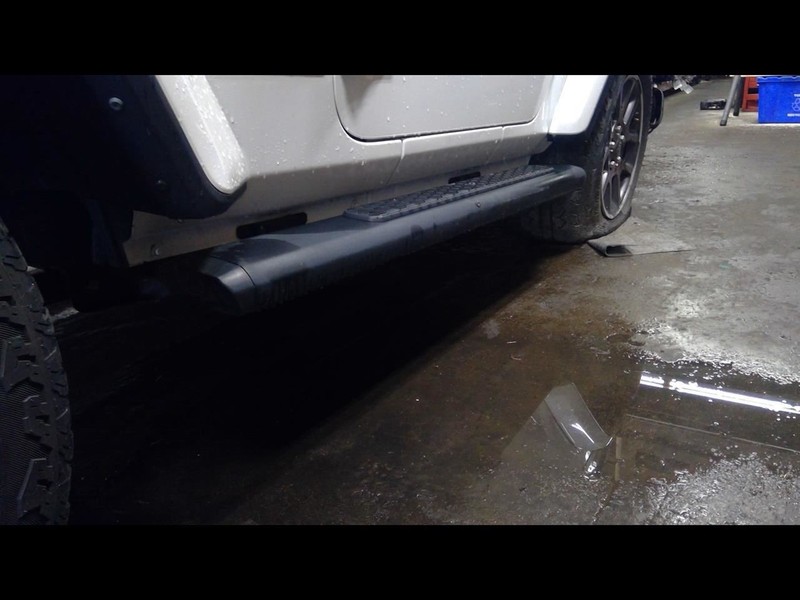 WRANGLER 2019-2024 2 Door Running Boards Side Steps Pair OEM 1595482