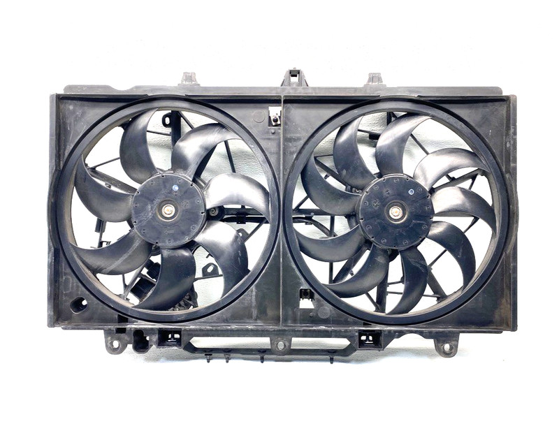 17-22 INFINITI Q60 3.0L COOLING FAN & SHROUD ASSEMBLY OEM A0.51