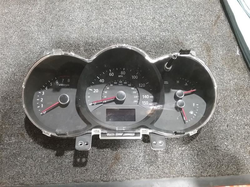 12-13 Kia SORENTO Speedometer Cluster MPH VIN 6 8th Digit GDI FWD