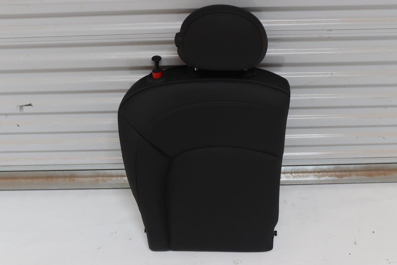 2014-2022 MINI COOPER 2DR REAR RIGHT SIDE UPPER SEAT BACKREST BLACK OEM