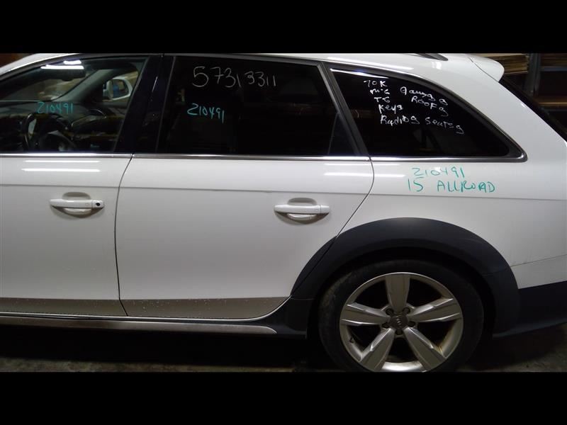 Driver Left Rear Side Door Fits 13-16 AUDI ALLROAD 782380