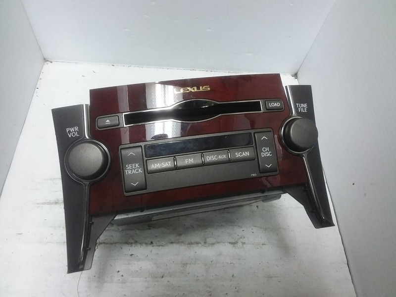 Radio Receiver Mark Levinson AM FM CD Fits 07-09 LEXUS LS460 86120-50F00