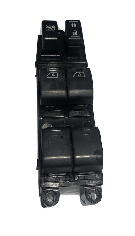 2005-2006 NISSAN FRONTIER FRONT LEFT DRIVER DOOR WINDOW MASTER SWITCH OEM 115074