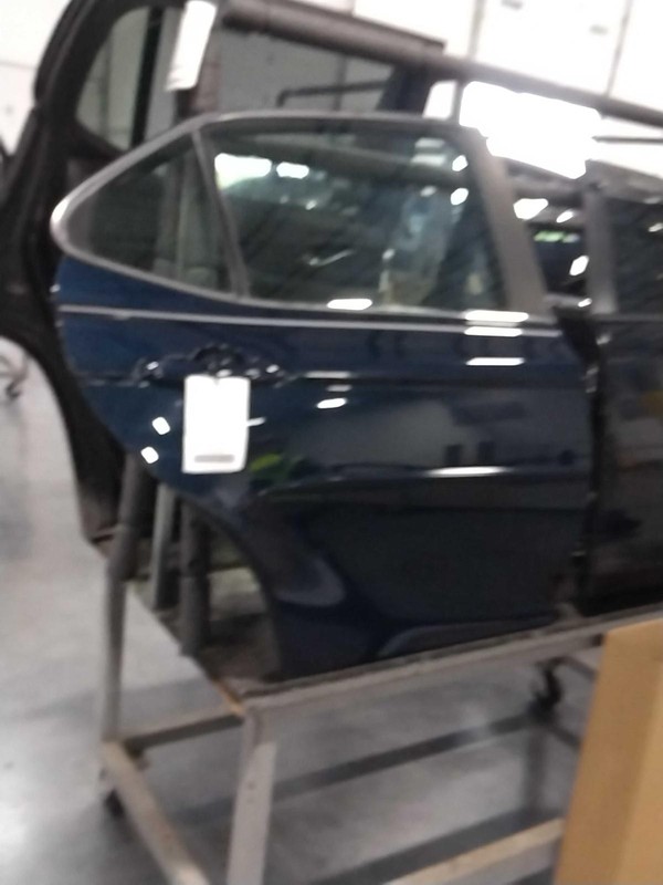 2018 Toyota Camry Blue Rear Right Door, Used, 74000 Miles, OEM Quality